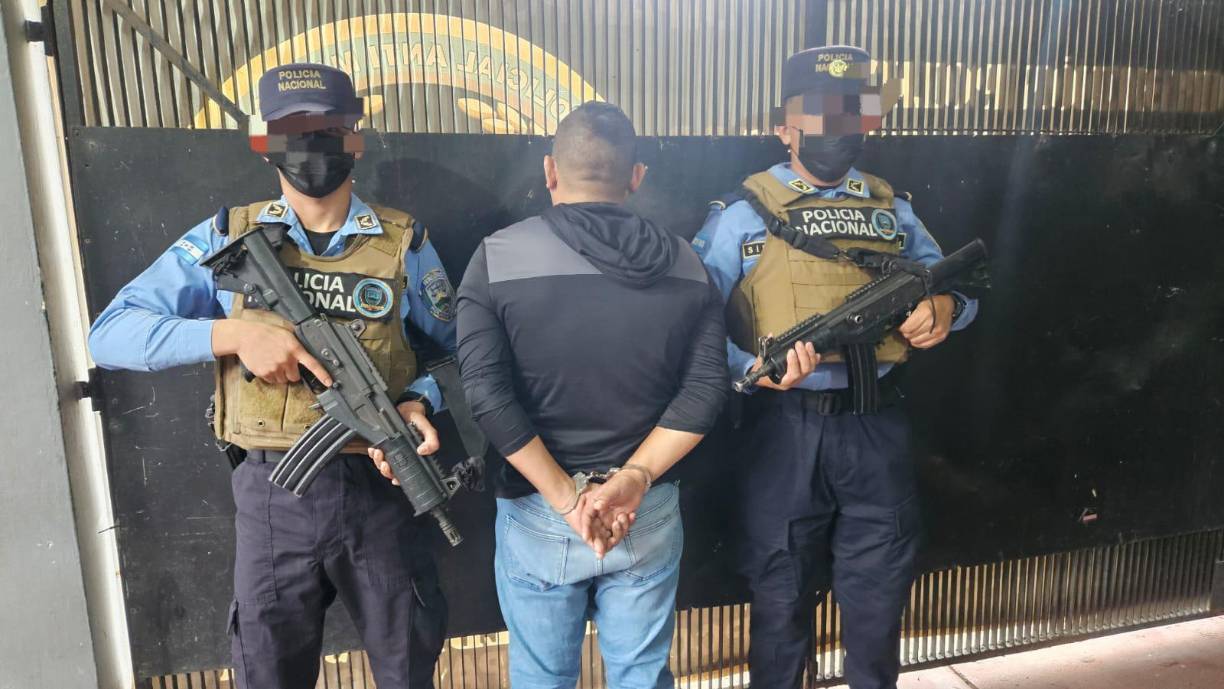 La Dipampco subrayó que la captura es importante para desarticular esa banda independiente. 