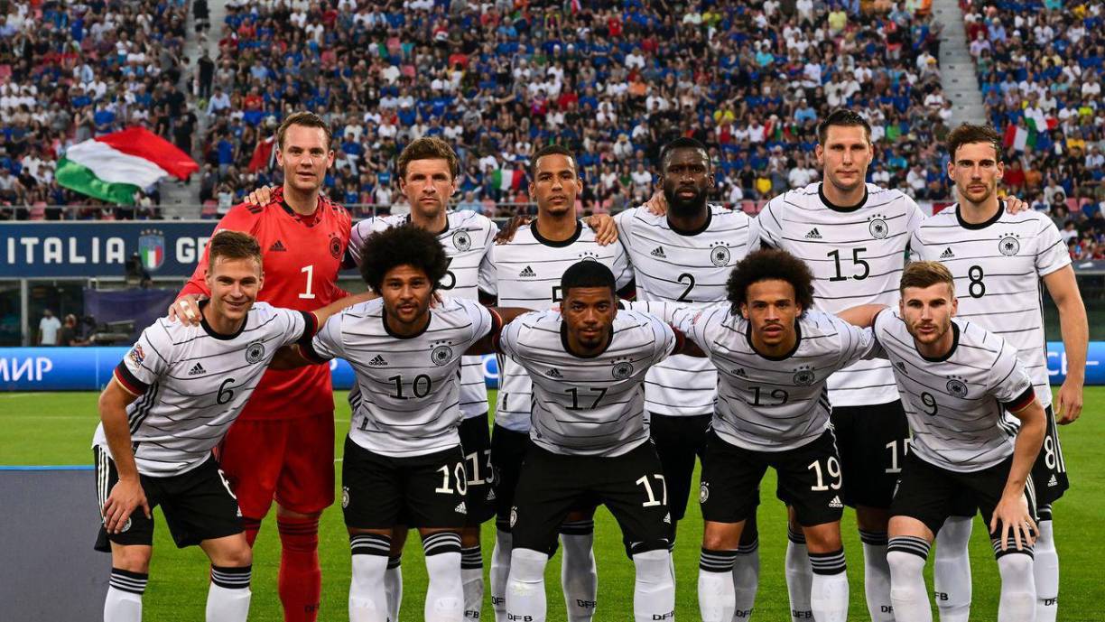 Alemania: Aunque está fuera del Top 10 del ranking de la FIFA, el conjunto alemán siempre es uno de los favoritos al título, lo ganó en Brasil 2014. Grupo en Qatar: España, Costa Rica y Japón. 