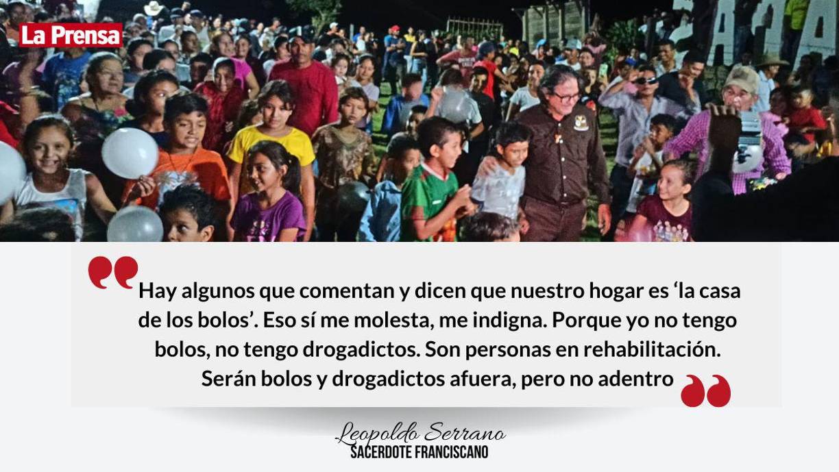 “Luis Redondo me ofreció ayuda y todavía no ha llegado”: frases del padre Leopoldo