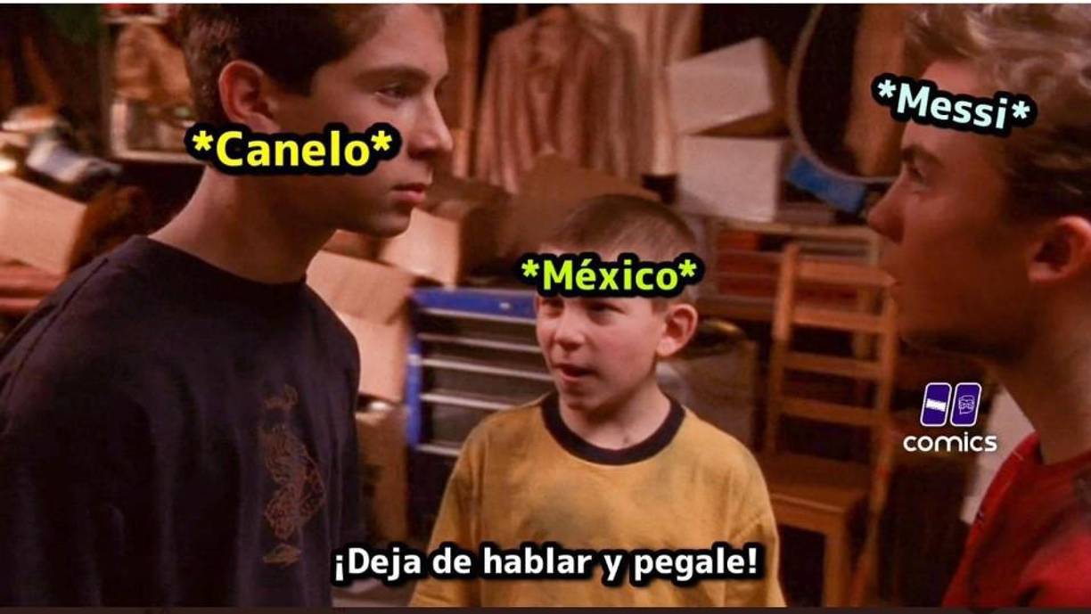 Los mejores memes de la polémica Canelo-Messi