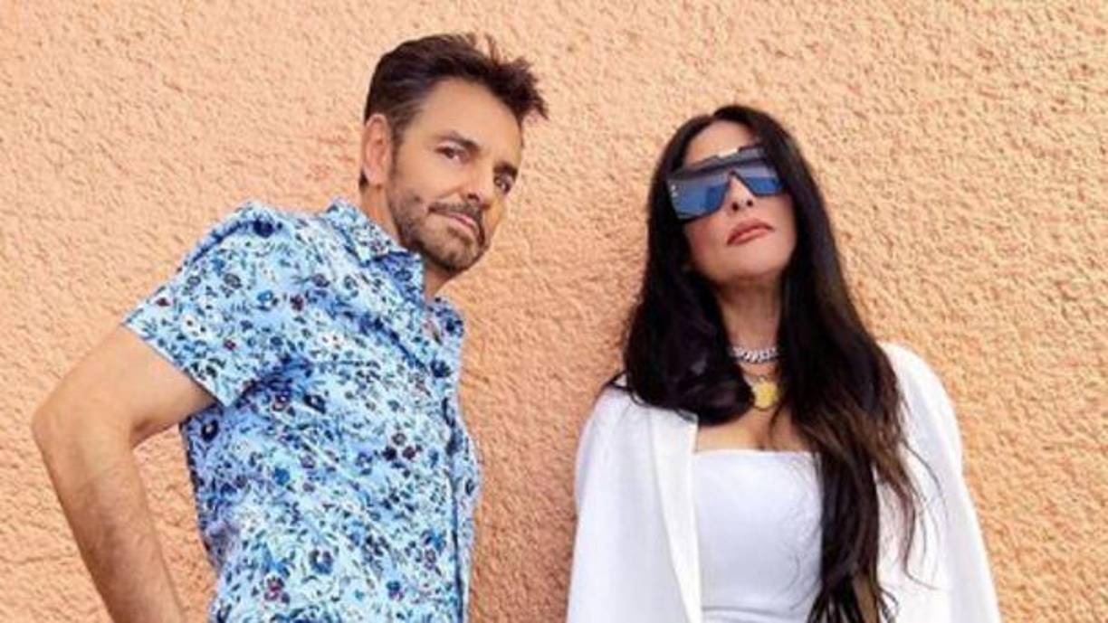 Martha Debayle: “Te mando besos mi niña (Alessandra) y Eu todo el amor, bendiciones’, escribió. 