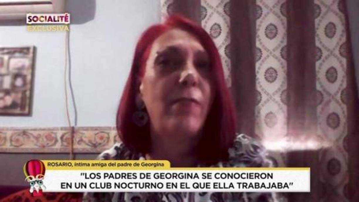 En declaraciones exclusivas para ‘Socialité’, Rosario, reveló que la propia Georgina Rodríguez habría intentado que no saliera a la luz cómo surgió la relación los padres de ella: Tiene miedo de qué salga todo el pasado completo”, comentó en declaraciones exclusivas para ‘Socialité’.