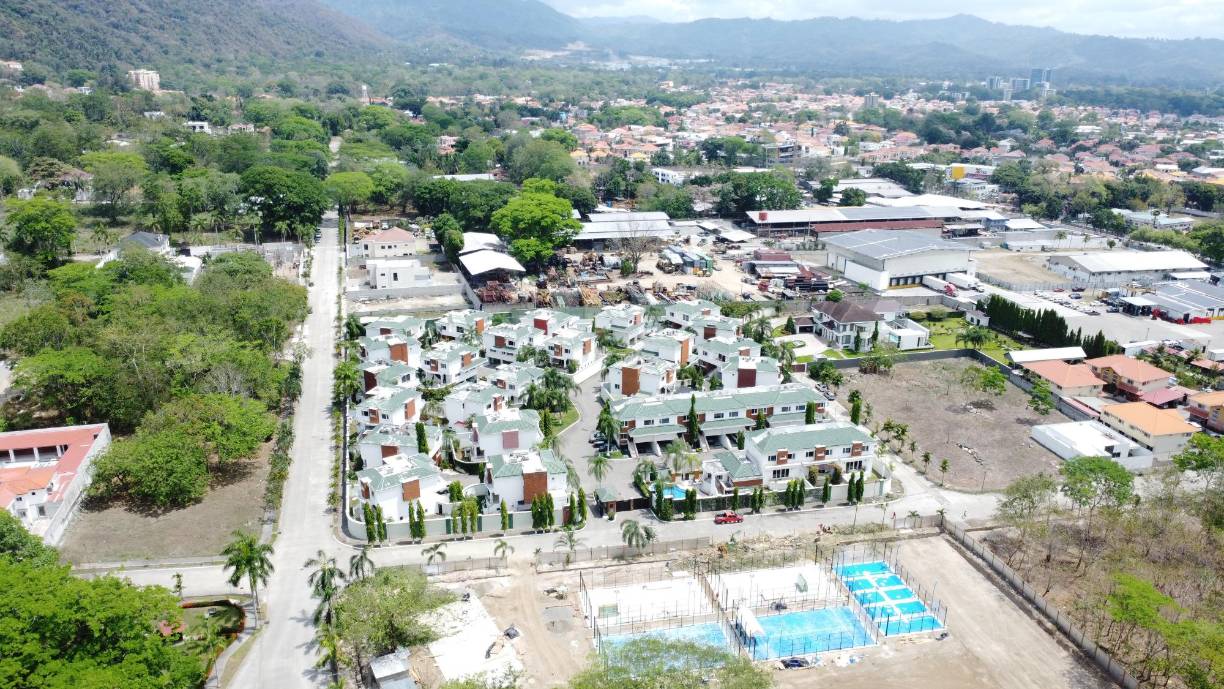 Domus Residences es un edificio residencial de 10 niveles que se construye en Bosques del Merendón.