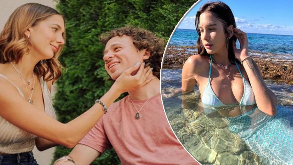  Arianny Tenorio es la novia de Luisito Comunica, ambos llegaron este domingo a Honduras.