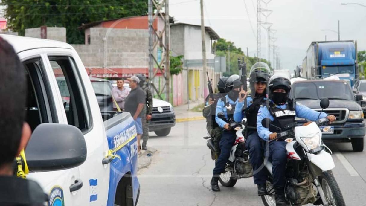 Sicarios con chalecos antibalas en una camioneta mataron a dos hombres en taller de San Pedro Sula