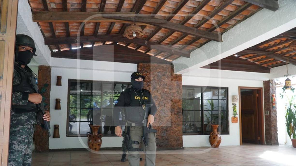 FOTOS: Las lujosas viviendas aseguradas al alcalde de Talanga y a su esposa