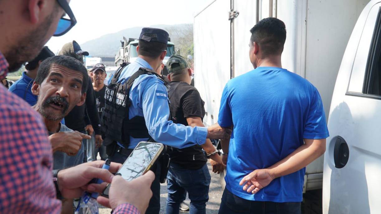 Empleados del Ministerio Público protestan en San Pedro Sula