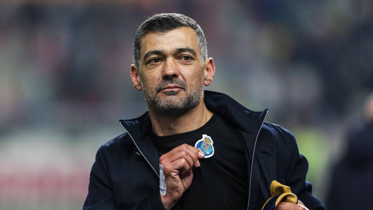 Sergio Conceicao. Otro entrenador europeo con méritos propios para dirigir a México es el portugués Sergio Conceicao quien comandó recientemente al Porto entre el 2017 y 2024. 