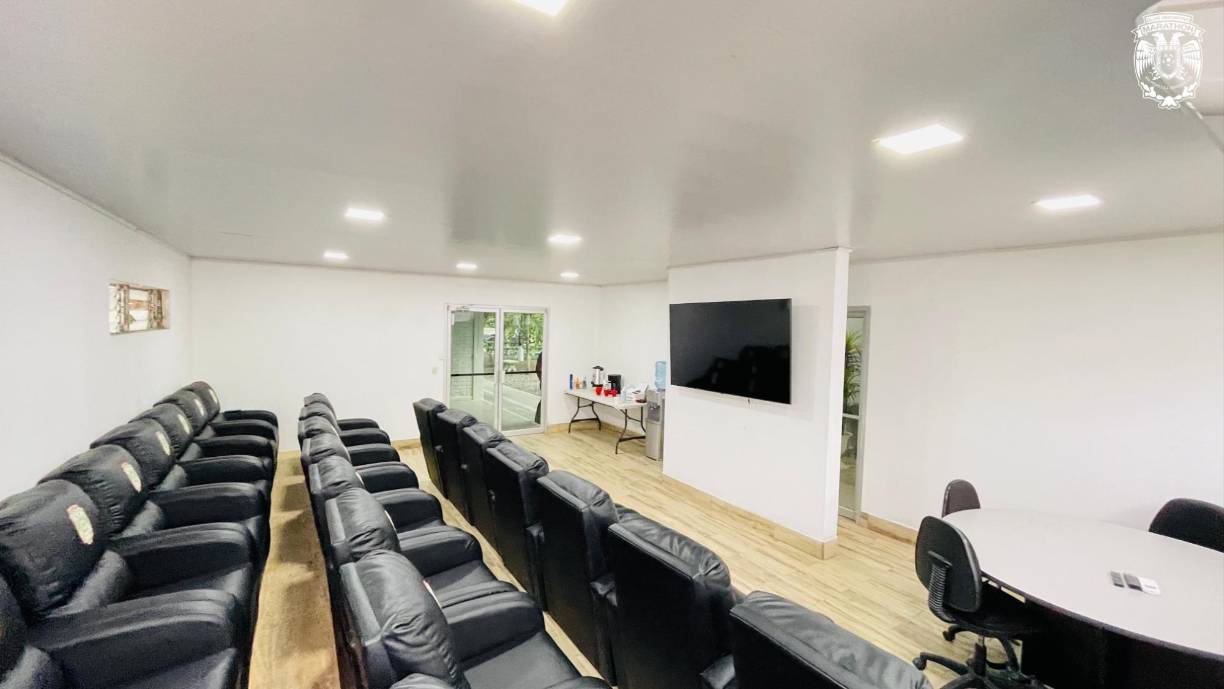 Los futbolistas del Marathón dormirán y comerán aquí antes de cada partido importante que les toque enfrentar en la Liga Nacional y partidos internacionales.