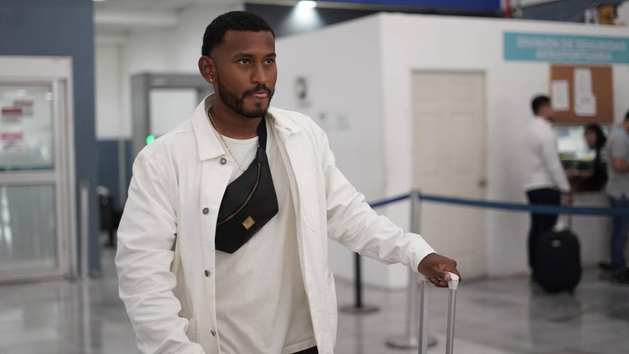 A su llegada a San Pedro Sula, el cañonero catracho no escondió su ilusión de poder ser titular ante los aztecas y asegura que viene esperando este reto en su carrera.