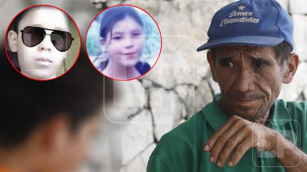 Don Pablo Orellana, padre de los niños asesinados, ahora se lamenta de haberlos dejado solos mientras hacía su jornada de trabajo.