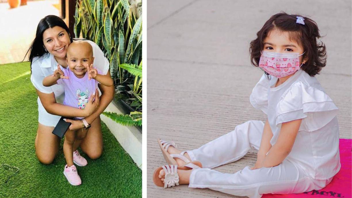 La caída de cabello le causó tristeza, pero sus papis se las ingeniaron para que la niña no se sintiera mal. De nuevo su hermosa cabellera negra está creciendo más fuerte y saludable que nunca.