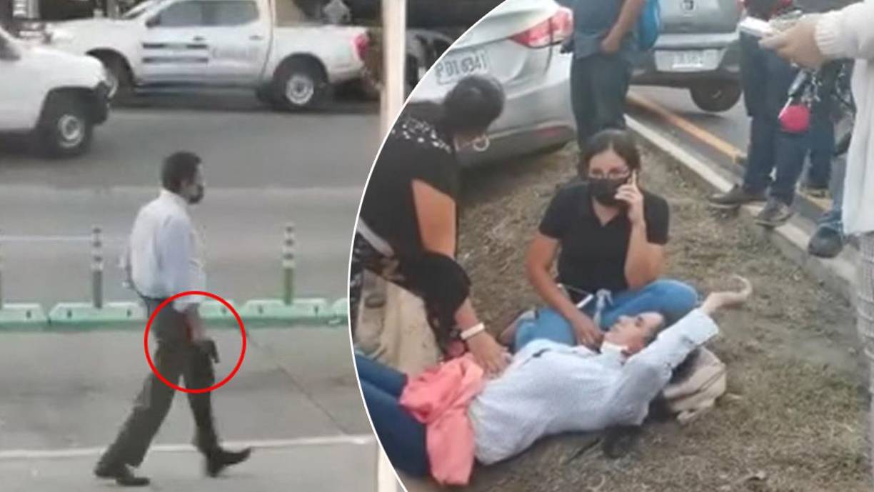 Riccy Moreno, exprecandidata a diputada y presentadora de TV, fue atacada a balazos por un conductor de carro en la Circunvalación de San Pedro Sula.