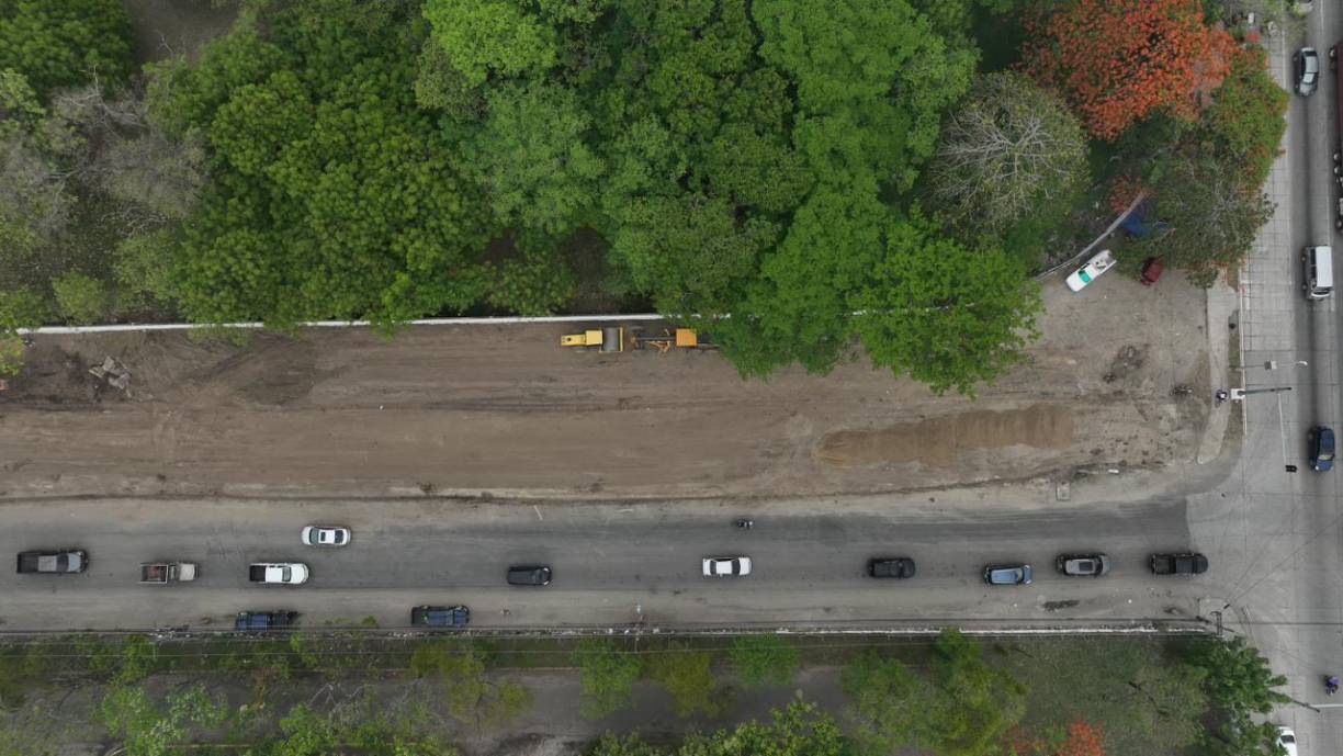 Los conductores tendrán dos trochas de salida y dos de entrada.