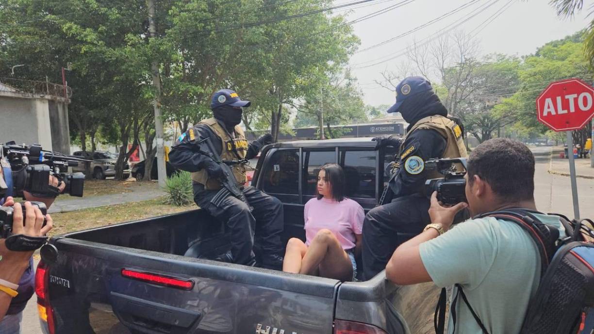 Presuntamente se dedicaba a vender droga en la zona donde fue detenida.