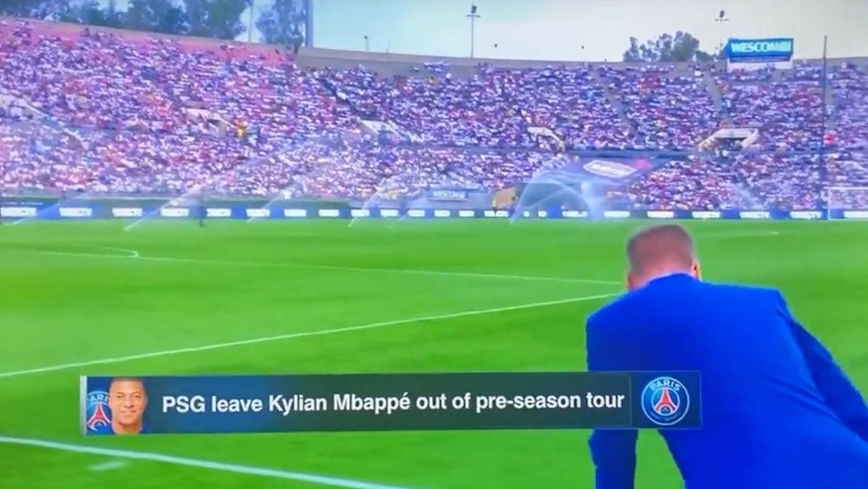 Su compañero no dudó en brindarle ayuda e inmediatamente pidió apoyo y fue atendido sobre el césped. Durante el partido se informó que Shaka Hislop se encontraba estable.