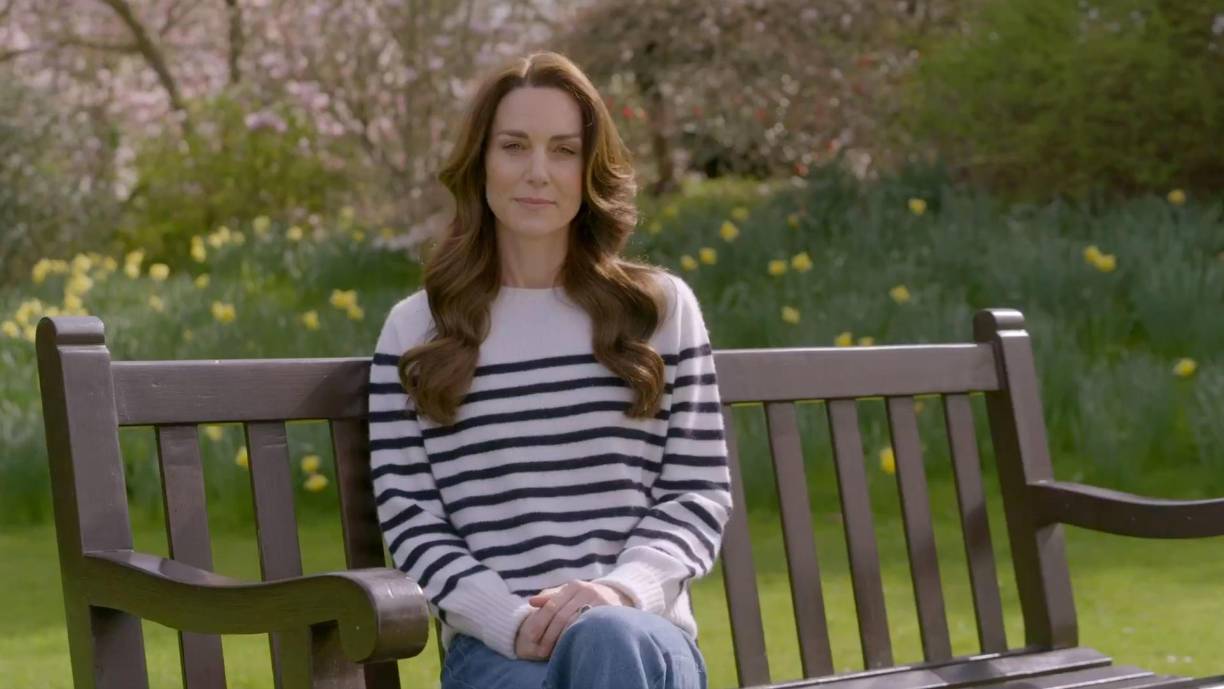 La princesa de Gales, Kate Middleton, esposa del heredero a la Corona británica, William, anunciaba el 22 de marzo en un vídeo que se le había diagnosticado un cáncer y que estaba recibiendo tratamiento de "quimioterapia preventiva". 
