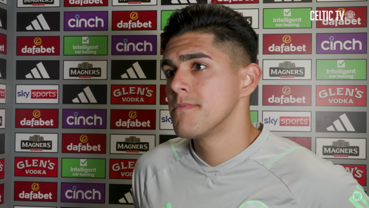 “Agradecido con Dios. El grupo está más que motivado por lo que pasó el miércoles y ahora en adelante pensar en los juegos que vienen después del parón de selecciones”, reaccionó ‘El Bicho’ tras el juego.