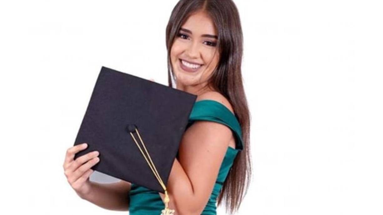 Neidy fue una estudiante aplicada, perseverante y esforzada, así la recuerdan sus profesores.