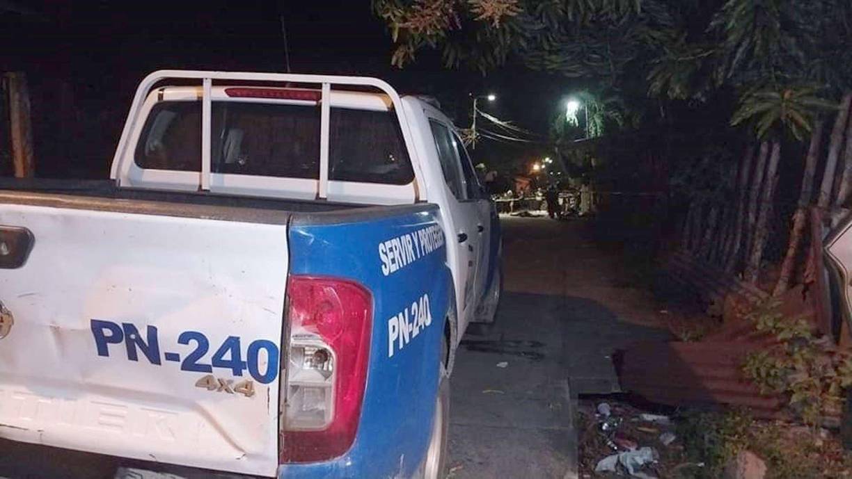 De momento, la policía no maneja un móvil sobre el crimen múltiple en Choloma. 