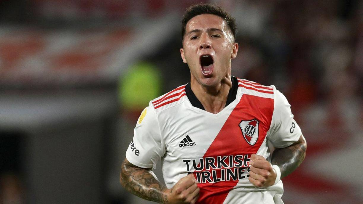 El Benfica de Portugal llegó a un acuerdo con River Plate para la adquisición de los derechos deportivos y el 75% de los derechos económicos del jugador argentino Enzo Fernández.