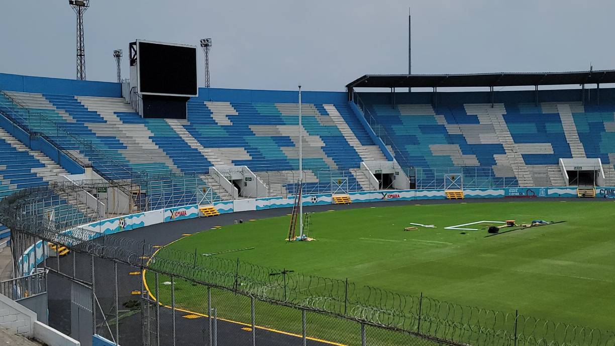 El Estadio Nacional regresará luego de estar cerrado casi siete meses y lo hará de la mejor manera ya que recibirá la gran final del fútbol hondureño.
