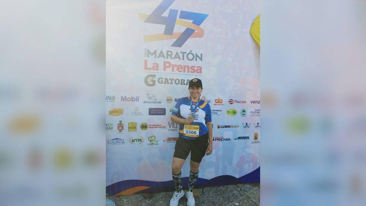 Se entregó medallas a los participantes de todas las categorías como premio a su esfuerzo por terminar el recorrido. 