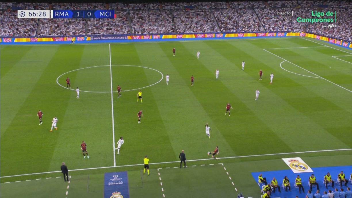 Escándalo: La polémica se da ya que antes del gol de Kevin De Bruyne al parecer la pelota había salido. 