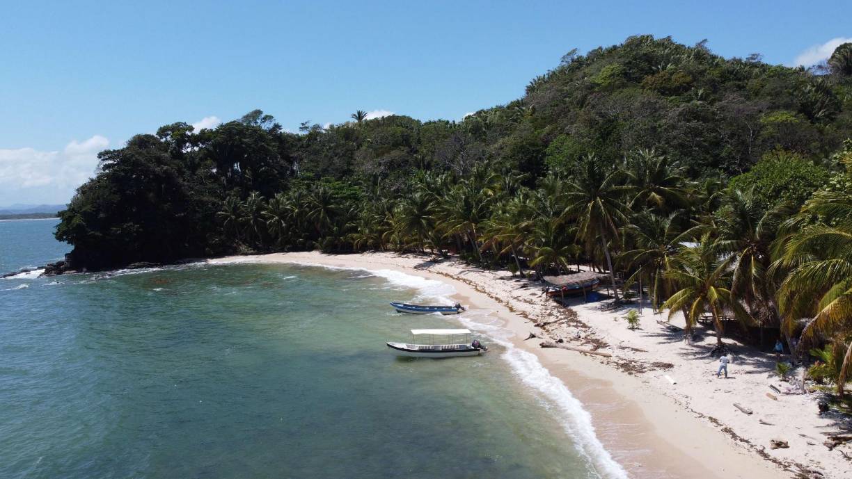 El lugar es considerado uno de los más bellos paraísos del Caribe.