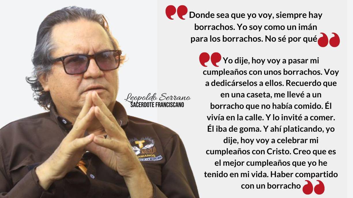 Rehabilitarlos es su razón para vivir, afirmó a LA PRENSA.