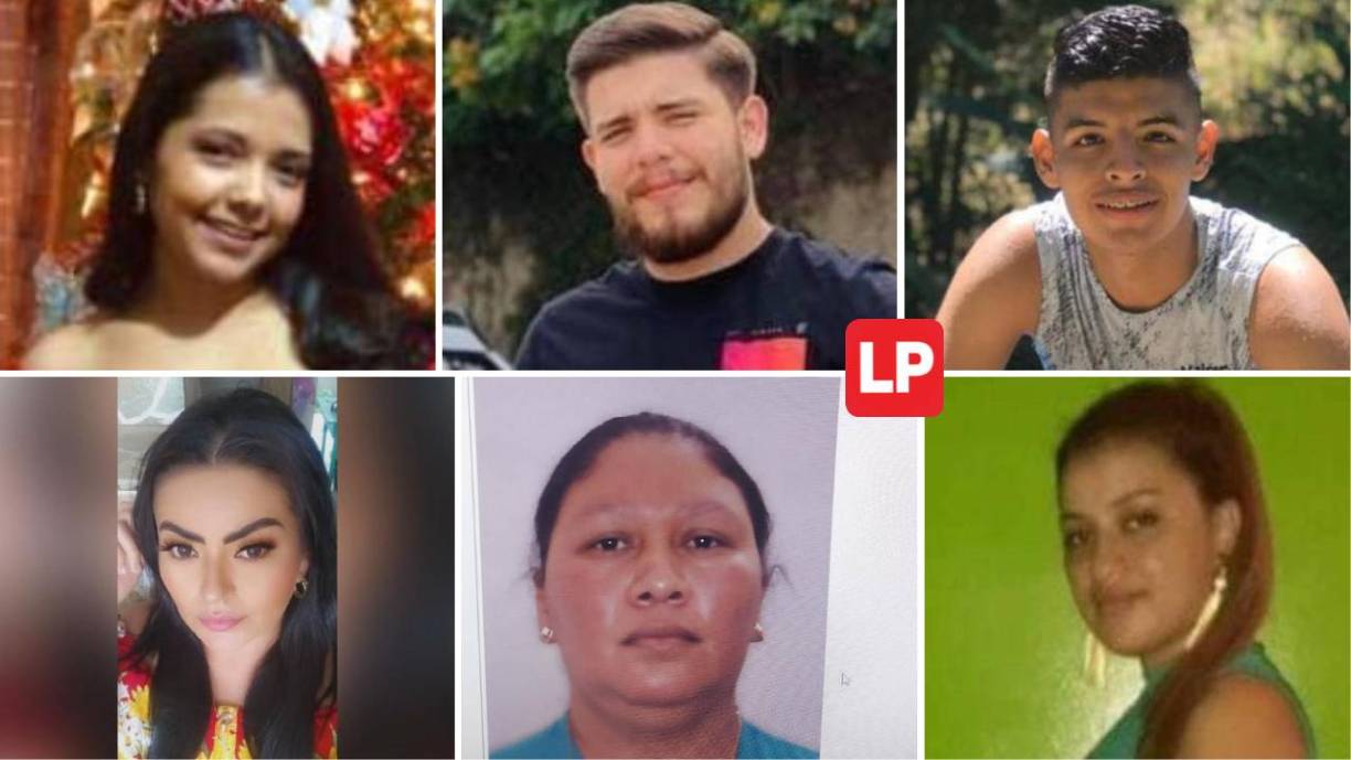 El número de hondureños fallecidos en el contenedor en el que fueron localizados el lunes pasado los cuerpos de 53 migrantes en San Antonio, Texas (EE.UU). aumentó ayer viernes a 6, informaron autoridades de la Cancillería de Honduras. Estos son los rostros de los connacionales que fallecieron en la que es considerada la mayor tragedia migrante en décadas en la frontera entre EEUU y México. 