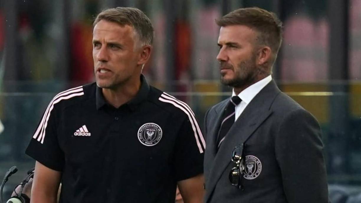 Phil Neville - El técnico del Inter MIami, hasta ahora, podría tener las horas contadas y podría dejar de ser el entrenador del equipo de David Beckham luego de la llegada de Lionel Messi al club de la MLS.