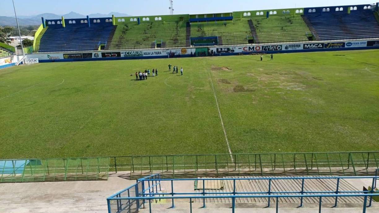 La primera inspección que realizará el personal de Condepor y del Colectivo Nacional del Deporte en el estadio durará cerca de 15 días.
