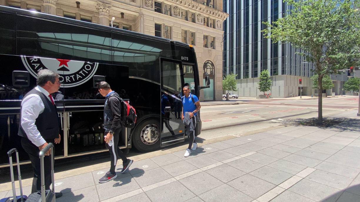 Esta tarde, la Bicolor tendrá un entrenamiento y será en un colegio privado y sin acceso a la prensa por disposición de la Concacaf.