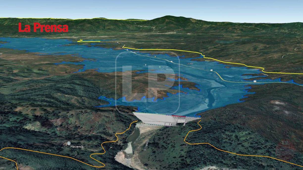6) Las condiciones topográficas del sector, el espejo de agua de la represa y las condiciones de riesgo por inundaciones, se convertirán en barreras físicas que eclipsarán el crecimiento de la ciudad de Quimistán, ya que las tierras seguras para el desarrollo serán muy pocas, caras y muy difíciles de urbanizar.
