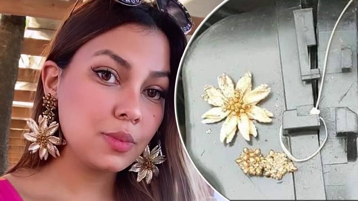 Peña dijo escuetamente a periodistas que ahora lo que procede es “un peritaje” y que siguen existiendo “indicios” de que su hija está con vida.