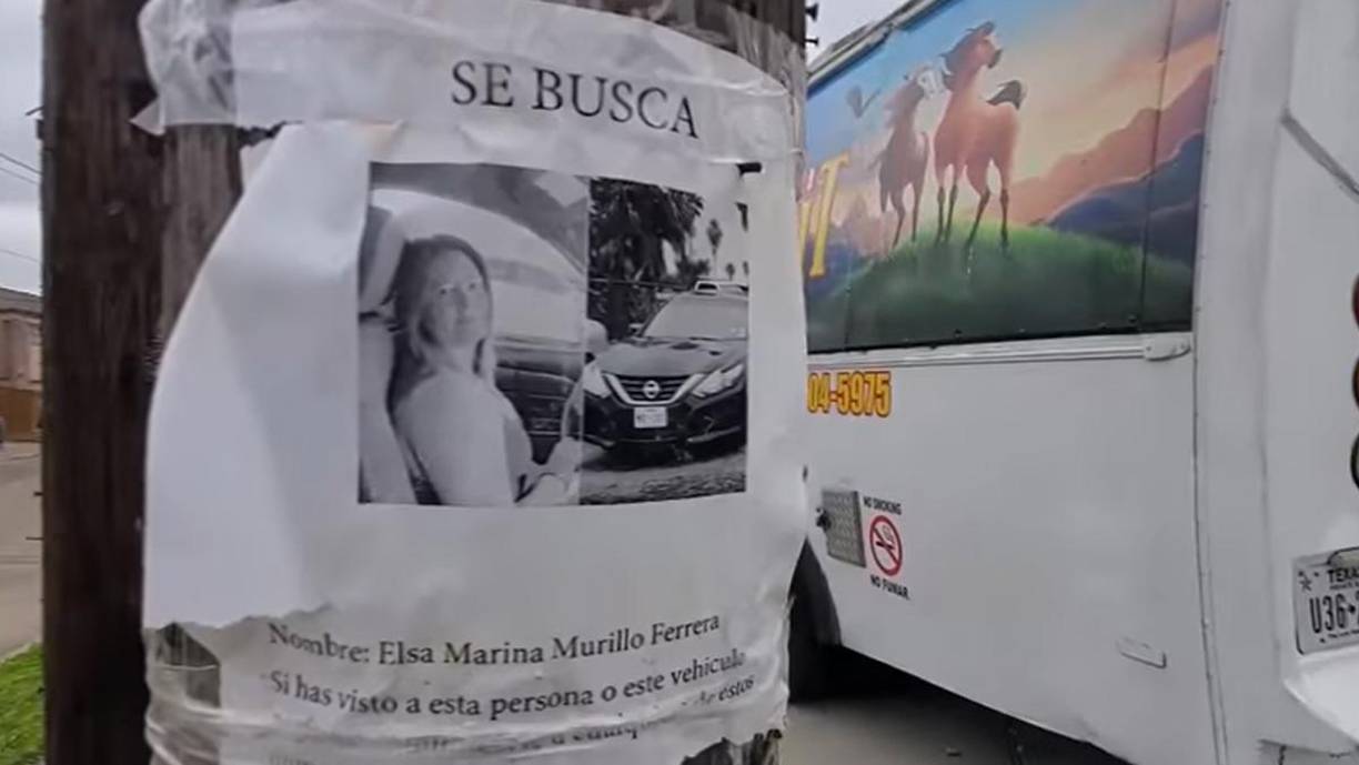 Además, han pegado afiches en Houston para que la gente de pista de su paradero