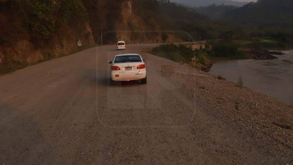 En dos años y medio se dañó carretera CA-11 que conduce hacia Copán Ruinas
