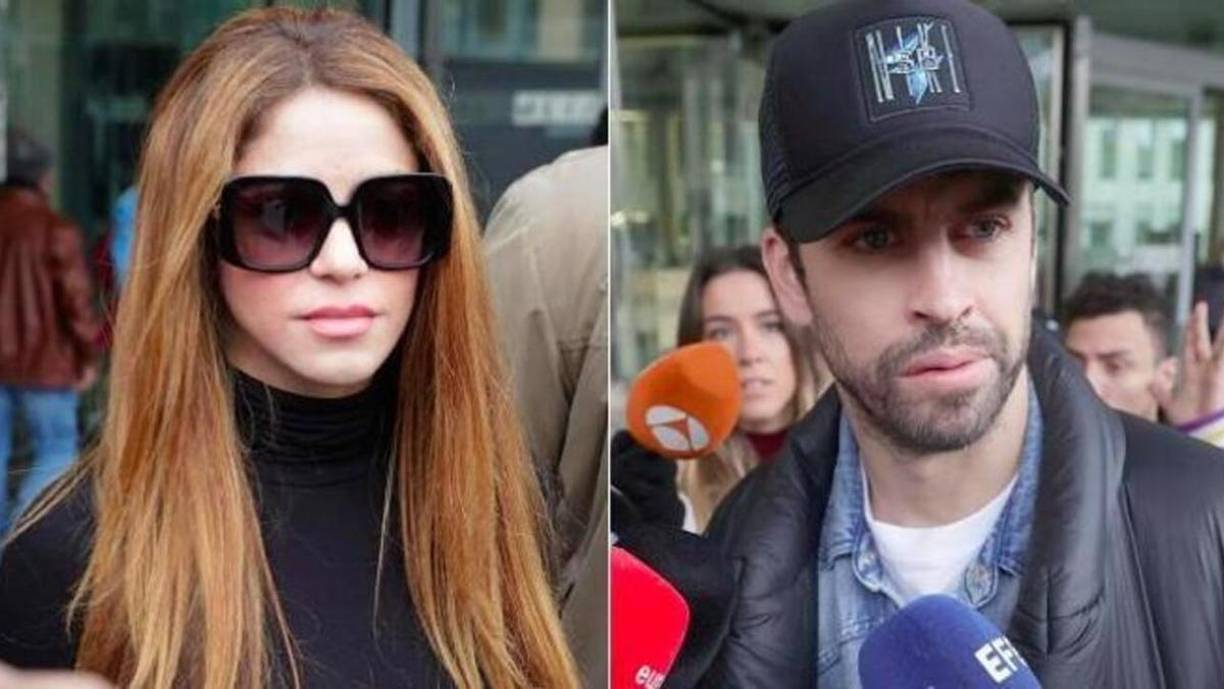 Gerard Pique recogió a sus hijos y se ha ido de la vivienda que antes compartía con Shakira.
