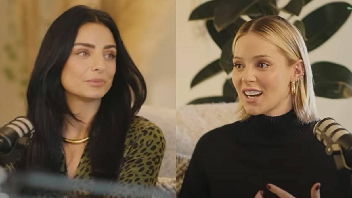 Fue durante un episodio de su podcast La Magia del Caos titulado “El miedo al Embarazo”, en plática con Mariana Rodríguez, que Aislinn Derbez hizo la revelación.