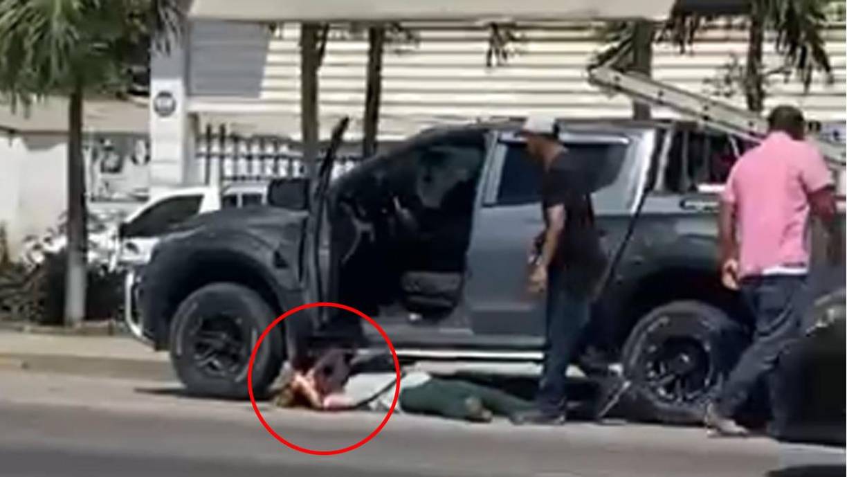 El violento hecho quedó registrado en video.