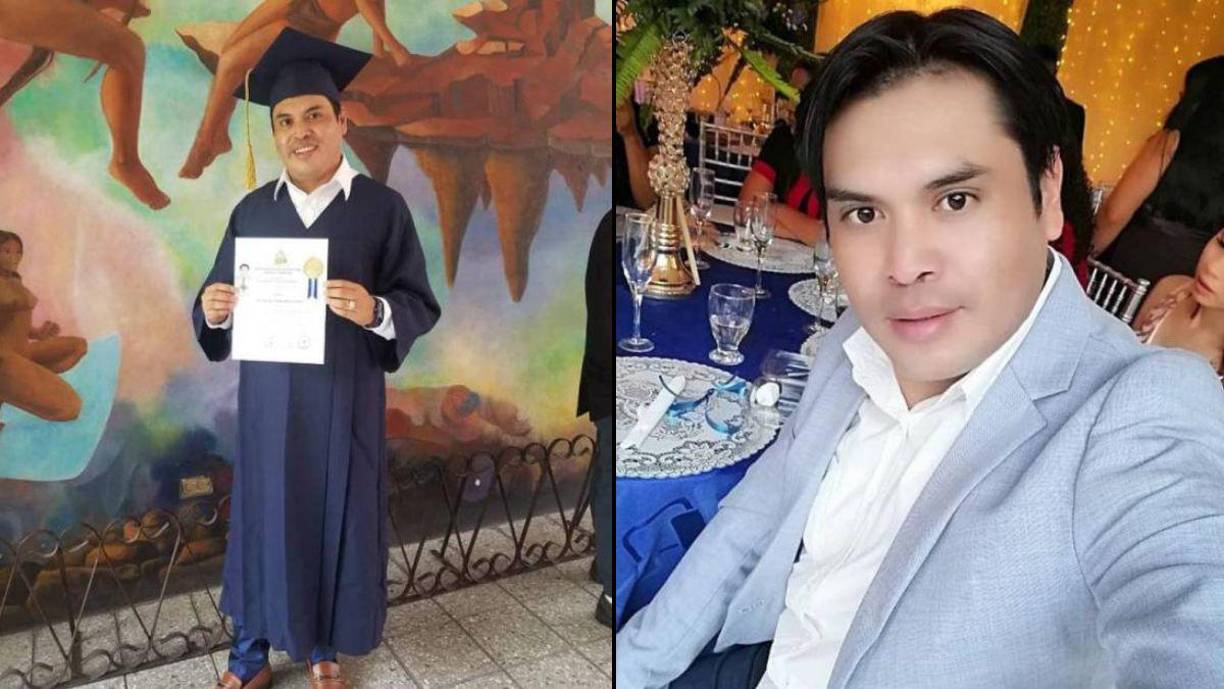 Óscar Orlando López, así se llamaba el profesor que murió este 21 de septiembre de forma violenta dentro de su casa en la colonia José Ángel Ulloa.