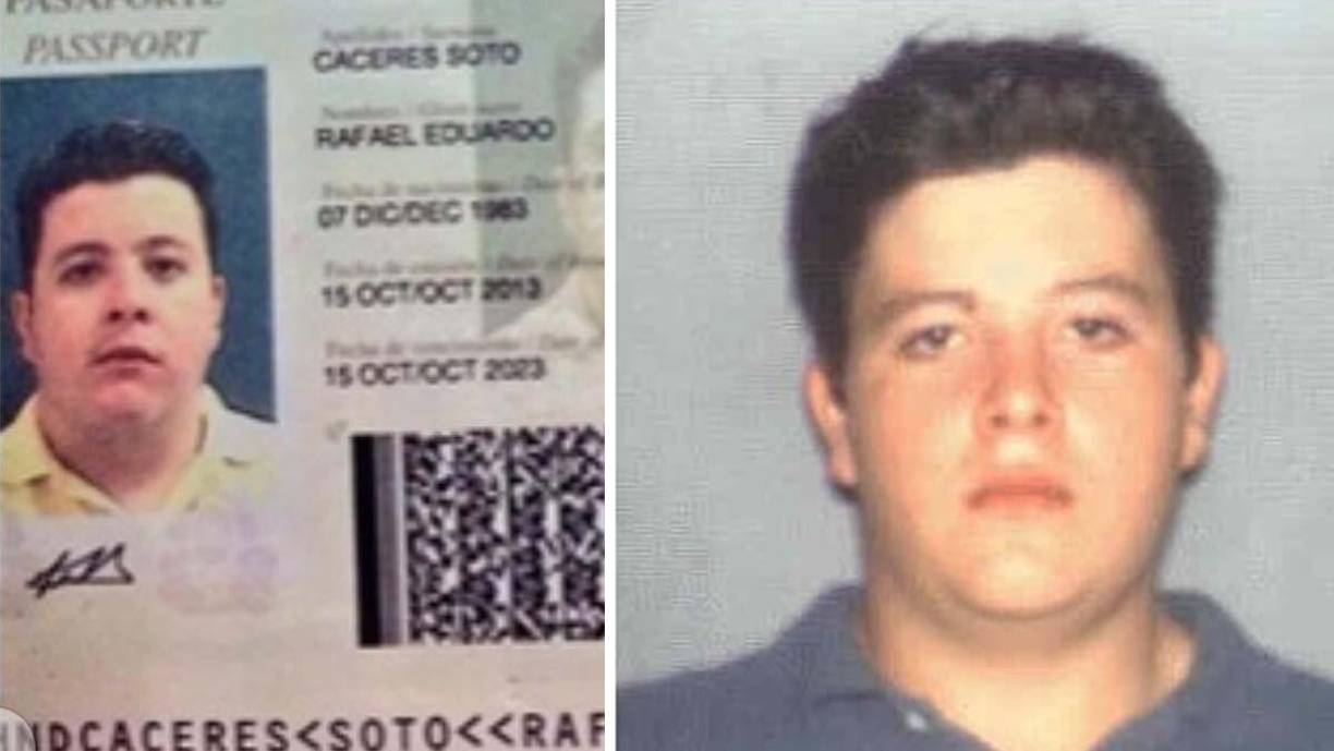  En Estados Unidos es acusado por delitos relacionados al narcotráfico y armas.