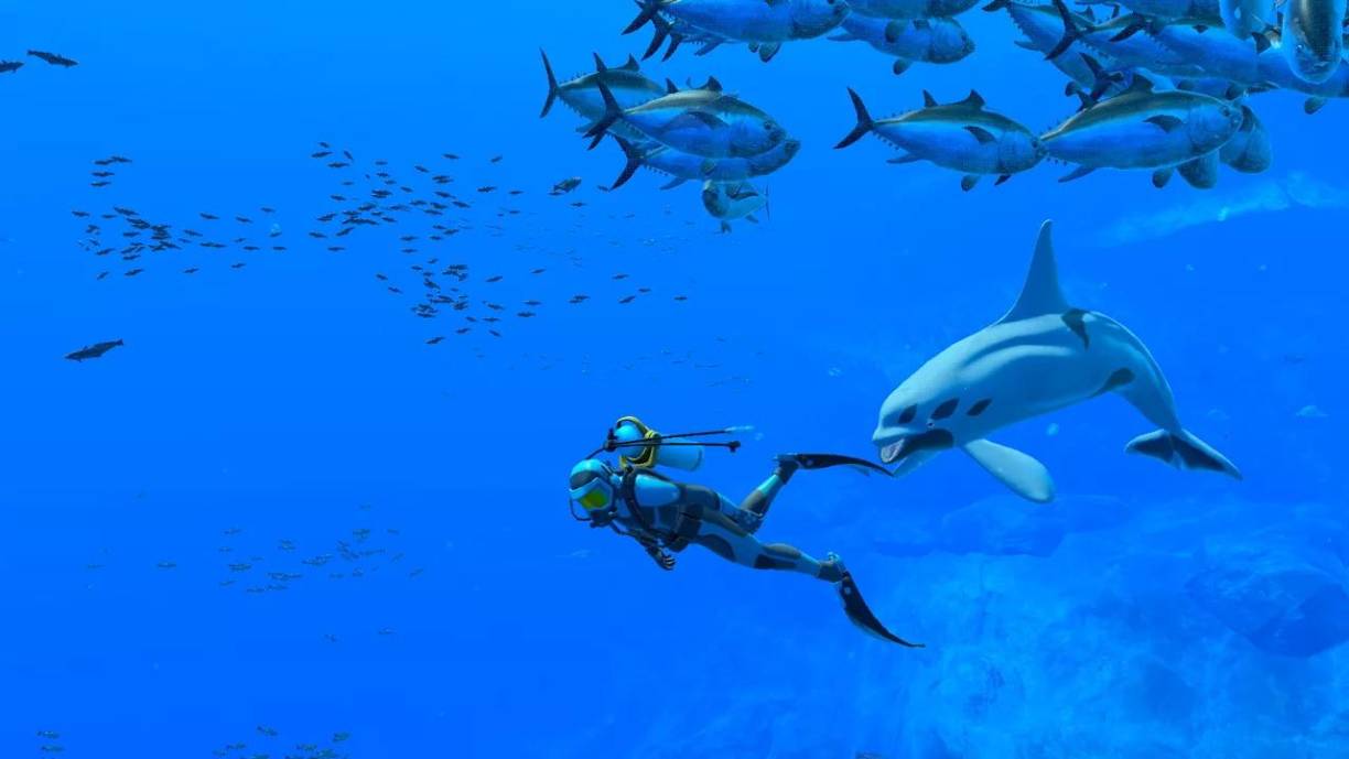 Endless Ocean Luminous (Switch) - 2 de mayo - Descubra formas de vida acuáticas, tesoros enterrados y muchas cosas más mientras explora el océano a su ritmo, ya sea en solitario o en expediciones en línea para hasta 30 personas. 