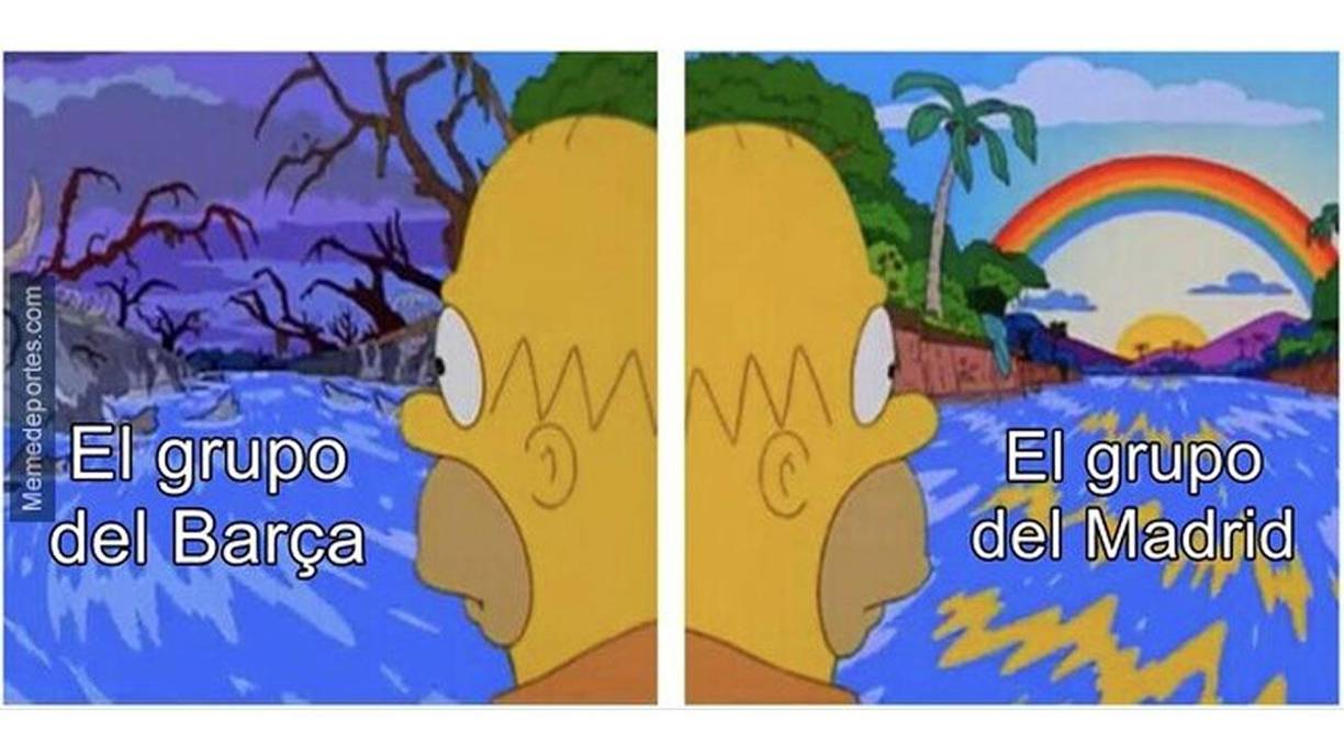 Los memes del sorteo de grupos de la Champions League: burlas al Barça por volver enfrentar al Bayern