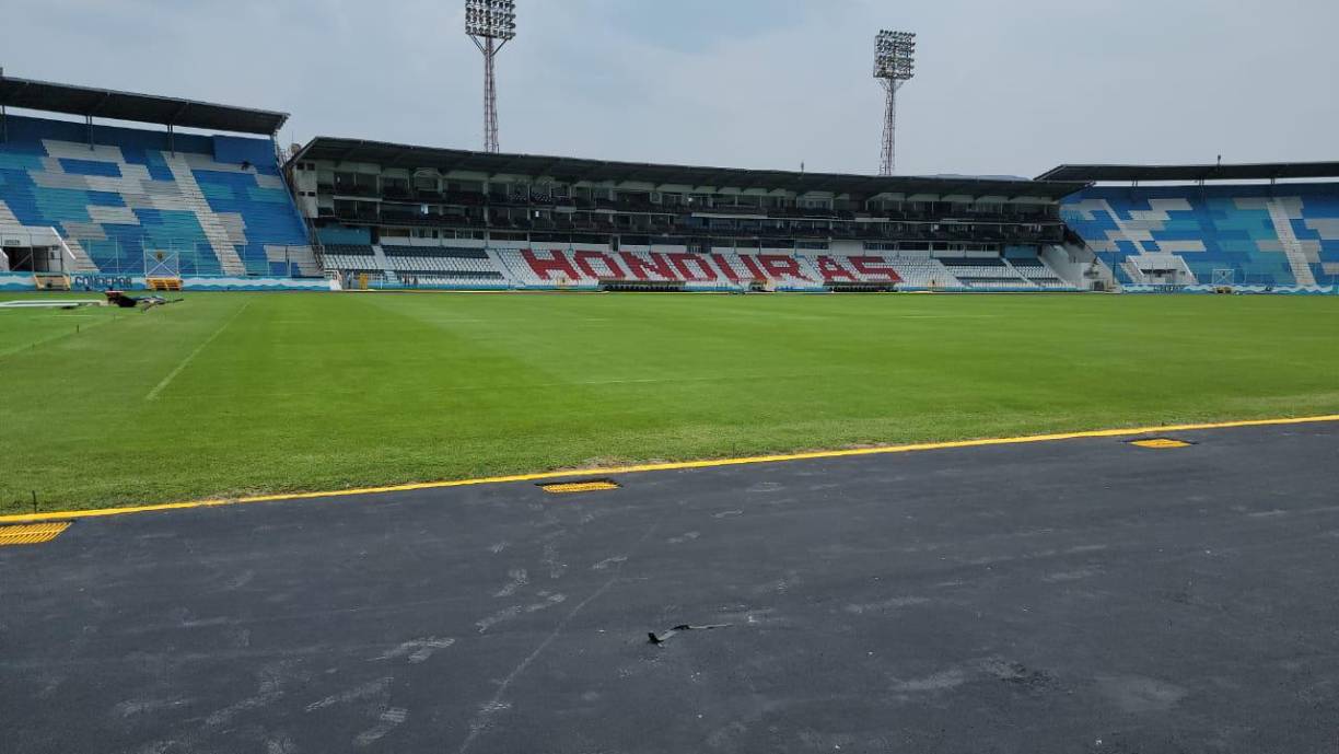 Olimpia-Olancho FC: Así se ve el Estadio Nacional previo a la final