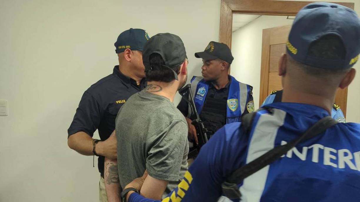 Testificó cómo ocurrió todo y, además, mencionó que se sentía sumamente adolorido.