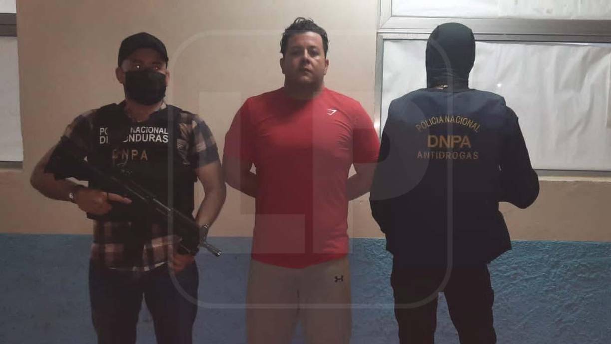  Tiene una solicitud de extradición por las justicia de Estados Unidos desde el 12 de octubre de 2016.