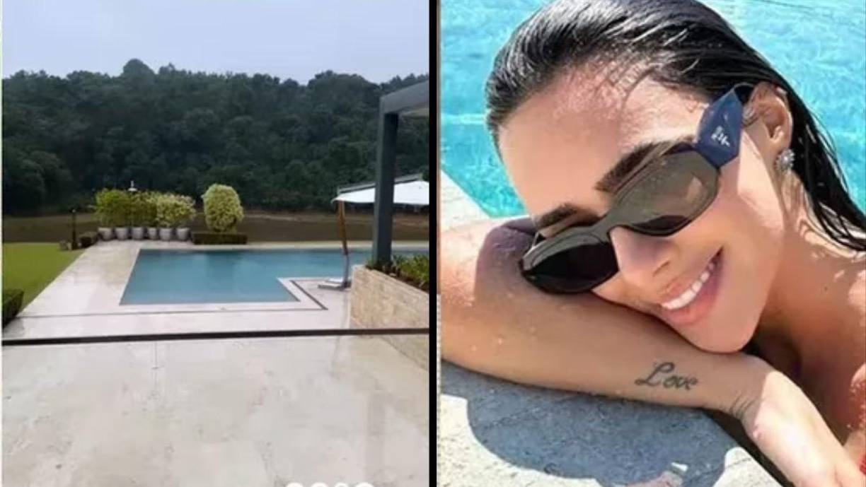 Revuelo por fiesta secreta de Neymar; su novia se robó el show