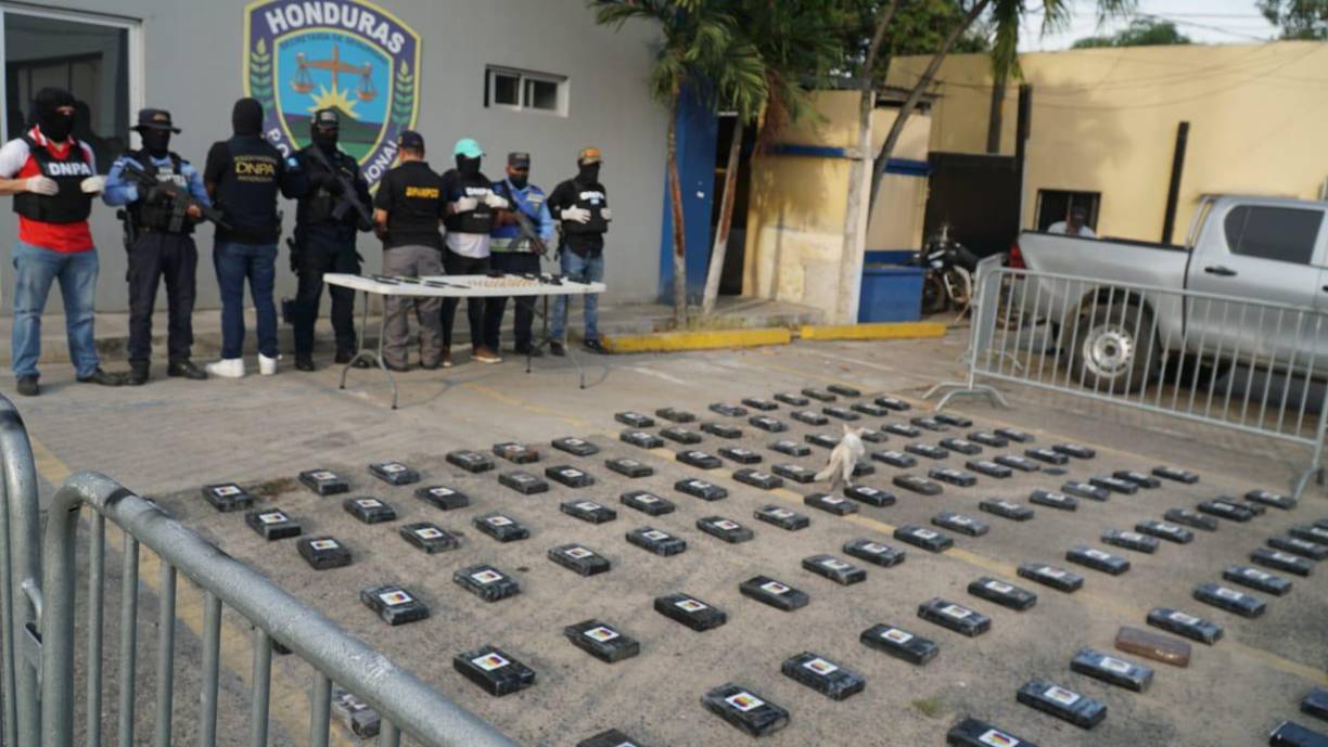 Aún está por determinar cuál era su destino y que estructura criminal sería la responsable de su trasiego. 